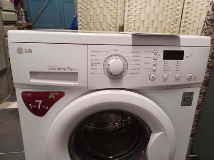 Photo of free LG Washing Machine (Gatley SK8) #2