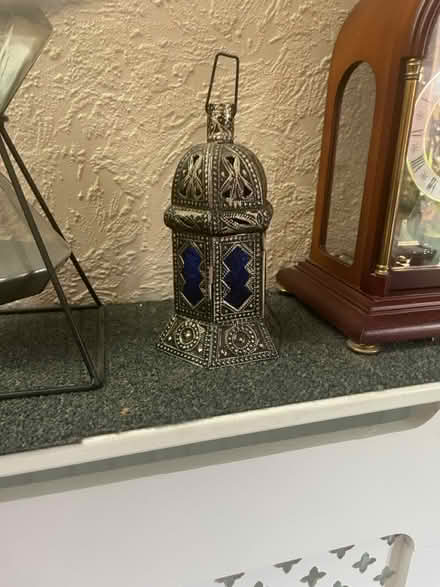 Photo of free Moroccan lamp (Clayton brook PR5) #1