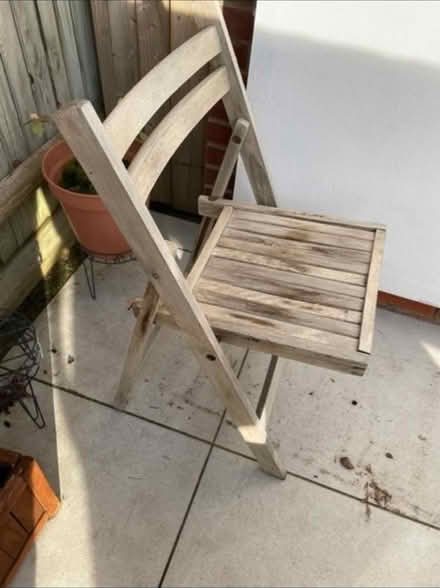 Photo of free IKEA folding chair x1 (Kenton HA3) #2