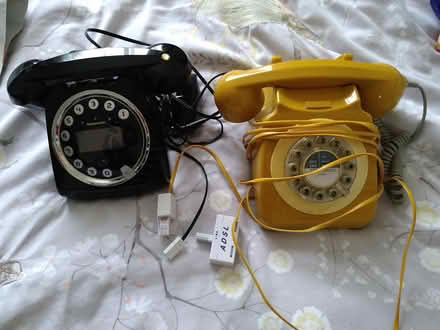 Photo of free Retro style phones (Harrogate HG2) #1