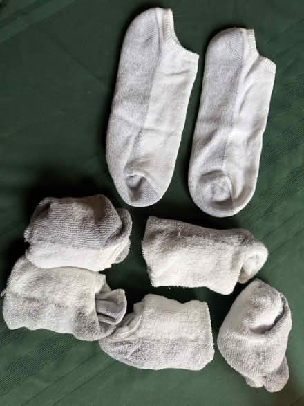 Photo of free Men’s low-cut Socks (Attleboro MA) #1