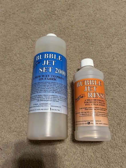 Photo of free Bubble Jet Set 2000 and Rinse (SW Fort Collins) #1