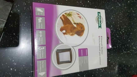 Photo of free Boxed petsafe cat flap (West Midlands B42) #1