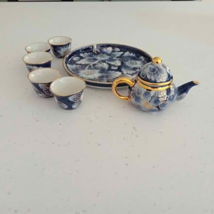 Photo of free Japanese tea set (CF83 1BR- Caerphilly) #3