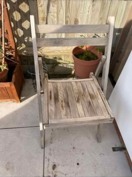 Photo of free IKEA folding chair x1 (Kenton HA3) #1