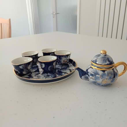 Photo of free Japanese tea set (CF83 1BR- Caerphilly) #1