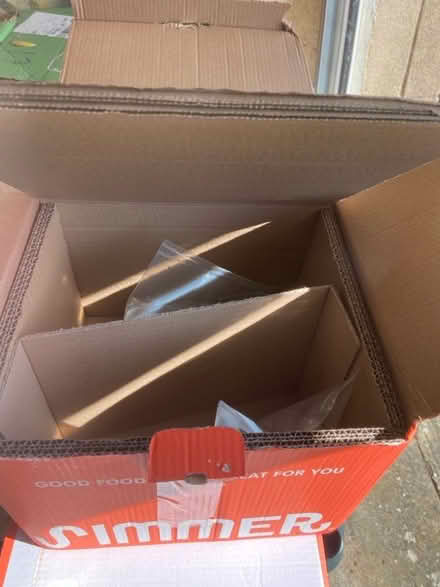 Photo of free Insulated cardboard boxes with at least 10 freeze bags (Batheaston) #2