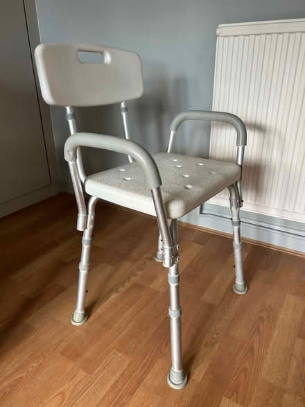 Photo of free Shower chair (Willingdon BN20) #1
