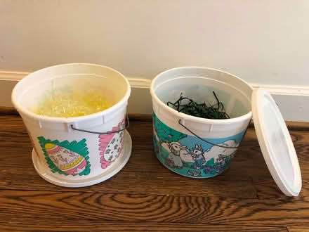 Photo of free Easter buckets (Bethesda- River Rd & Wilson Ln) #1