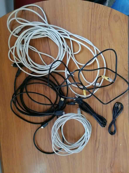 Photo of free Cables (Deneside View DH2) #1