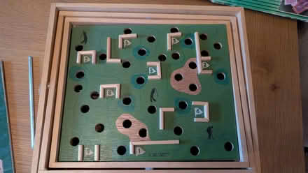 Photo of free Triple Wooden Labyrinth Game (ME9) #2