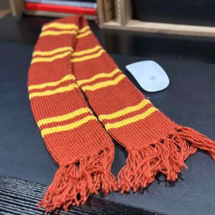 Photo of free Harry Potter Style small scarf, handmade (Chipping Norton OX7) #2
