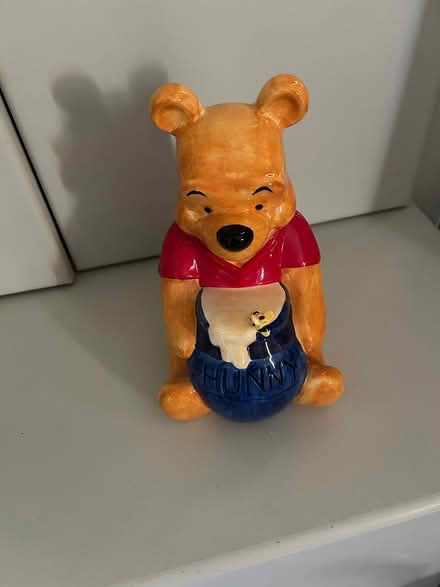 Photo of free Winnie the Pooh moneybox (West Greenwich SE10) #1