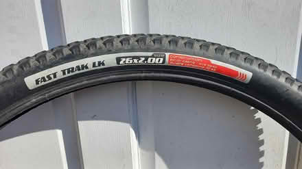 Photo of free Bike tyre 26x2.0" with innertube (Central Letchworth) #2