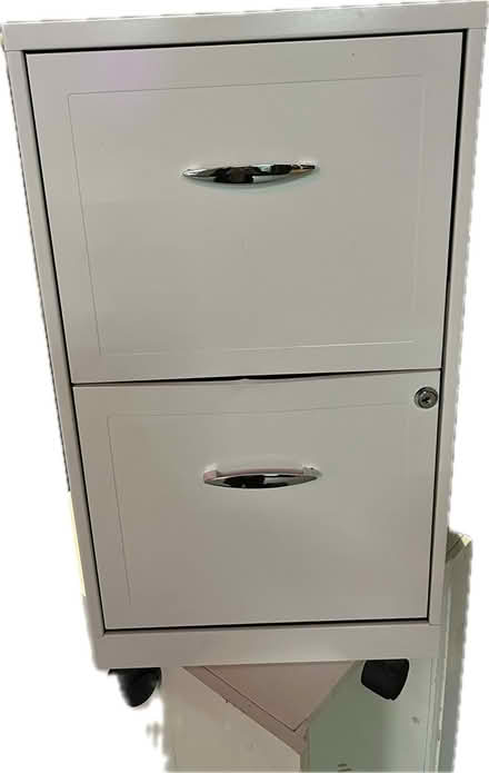 Photo of free Two-drawer file cabinet (Upper East Side) #1