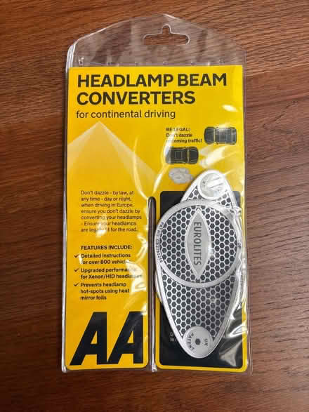 Photo of free Headlamp beam converters (Putney SW15) #1