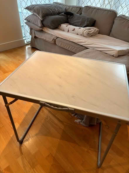 Photo of free Folding picnic table (Canary Wharf) #1