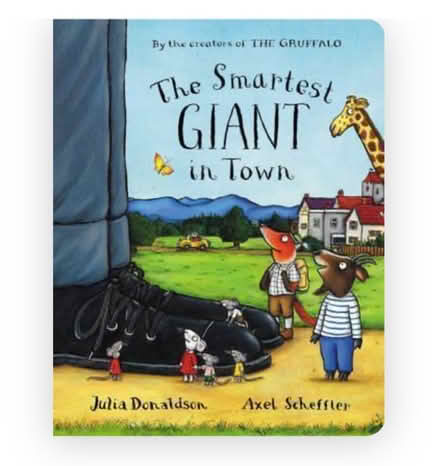 Photo of The Smartest Giant in Town book (Stubbington) #1