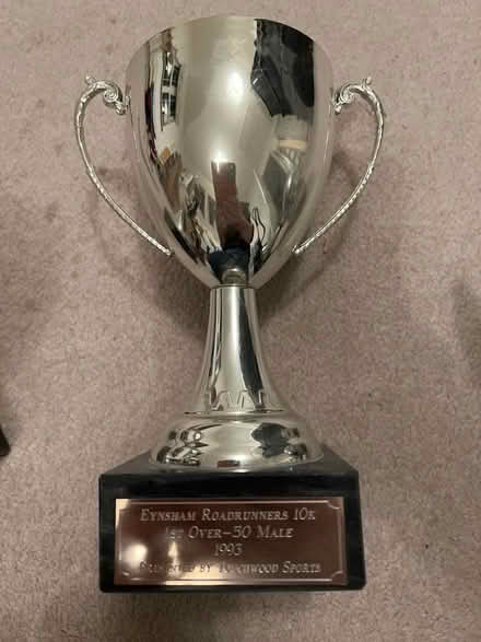 Photo of free Trophies. 20cm tall ish. Running. Some engraving (Walton Manor OX2) #3