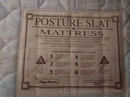 Photo of free Single size mattress (Fullarton) #2