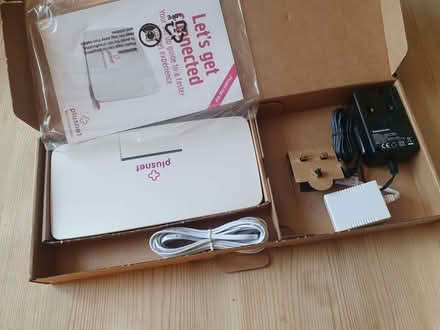 Photo of free Brand new unopened/ unused PLUSNET router (Kingston Gate KT2) #1