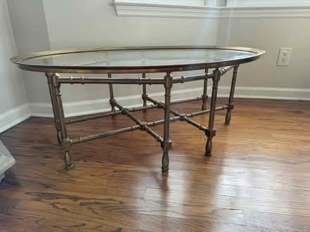 Photo of free Glass & Wood Coffee Table (Dunwoody) #2