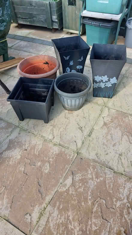 Photo of free Tubs (Podsmead GL2) #1