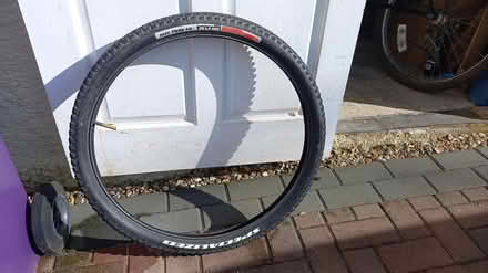 Photo of free Bike tyre 26x2.0" with innertube (Central Letchworth) #4