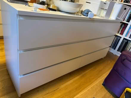 Photo of free Malm chest of drawers (Kennington SW9) #1