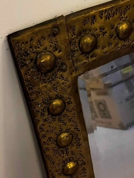 Photo of free Antique mirror (Walton Manor OX2) #2