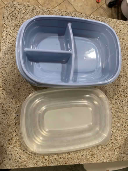 Photo of free Plastic Food Containers (Glen Ellyn) #1