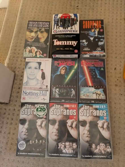 Photo of free VHS cassettes (Hoo St Werburgh ME3) #4