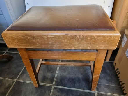 Photo of free Piano Stool (Northfield W13) #1