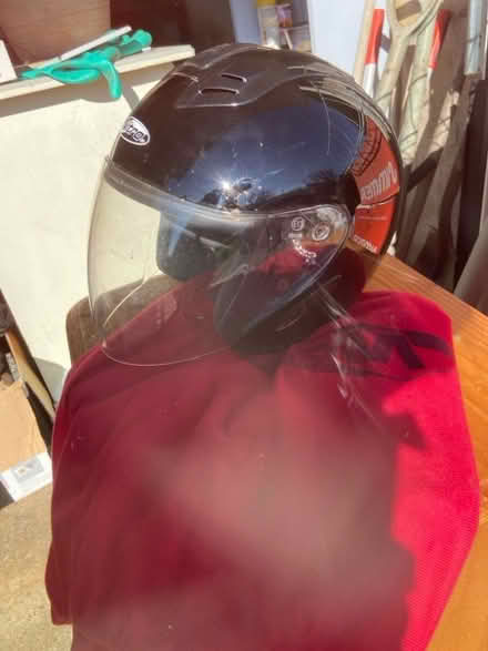 Photo of free Bike helmet (Batheaston) #2