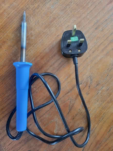 Photo of free Small soldering iron (AB21) #1