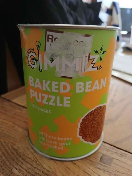 Photo of free Baked Bean Puzzle (Turnpike Lane N15) #1