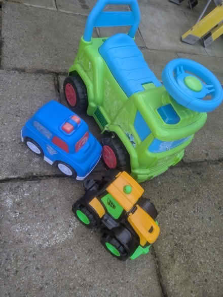 Photo of free Toddler cars and ride on (Snodland Kent) #2