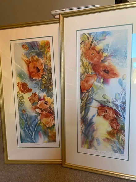 Photo of free Framed Poppy Prints (Lansdown) #1