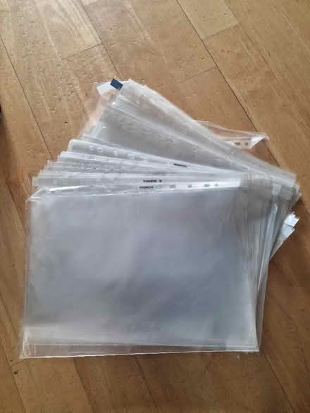Photo of free Plastic folders (Ilford IG1) #1