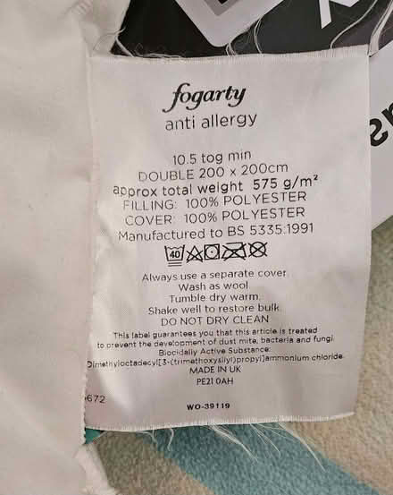 Photo of free Double size Quilt (Pamington GL20) #2