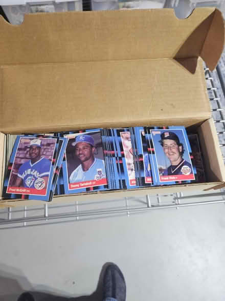 Photo of free 1988 Don Russ Baseball cards (Burton, Mi) #1