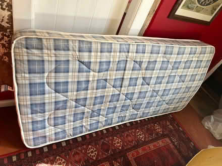 Photo of free Single bed mattress (Henley-on-Thames RG9) #1