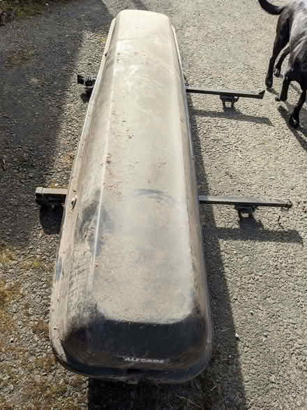 Photo of free Car top box (Bashall Eaves BB7) #1