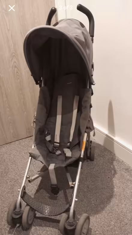 Photo of free Pushchair/Stroller (BD1 City Centre) #1