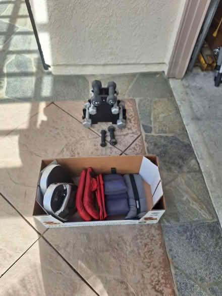 Photo of free Punching boxing set (Thousand Oaks,CA) #2