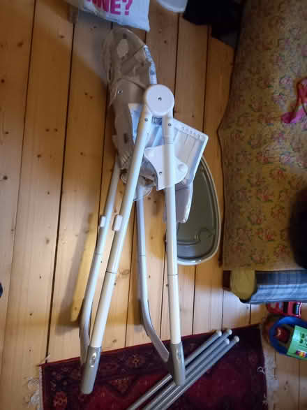 Photo of free large baby chair (Haymarket EH11) #2
