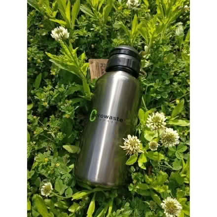 Photo of free Reusable Steel Water Bottle - BPA Free, 600ml (Woking GU21) #1