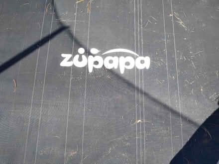 Photo of free Zupapa 15' trampoline (Hunter Ln & Spring Valley Rd) #3