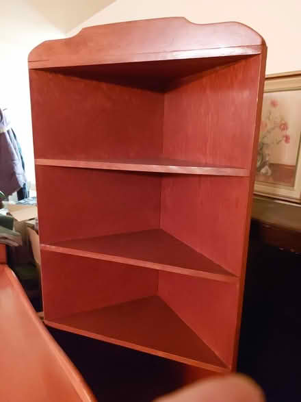 Photo of free 5 ft tall corner shelves by 18 " (humber Valley) #1