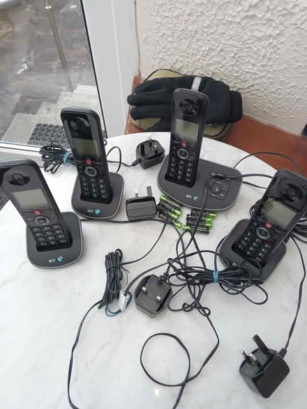 Photo of free BT Quad DECT cordless handsets (Heswall CH60) #1